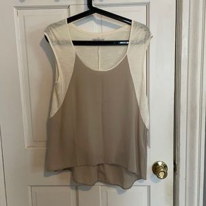 American Eagle tank top blouse, size: XS